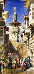 A Street in Damascus, 1890