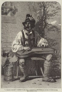 A Tyrolese Composer by Carl Haag
