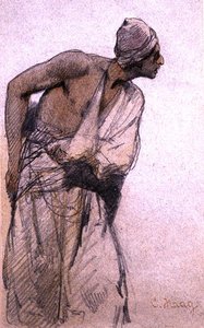 An Arab Peasant by Carl Haag