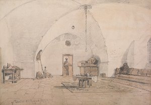 An interior on Tiberias