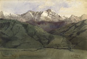 Bavarian Highlands, 1852
