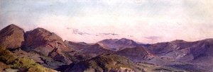 On the Sabine Hills by Carl Haag