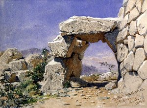 Porta Saracinesa a Signe by Carl Haag