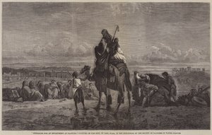 Preparing for an Encampment at Palmyra