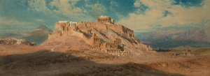 The Acropolis by Carl Haag