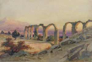 The Aqueduct of Salona, Dalmatia, 1854