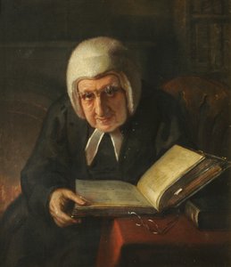 Martin Joseph Routh, President of Magdalen College, 1850