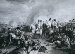 Archduke Charles of Austria in the Battle of Aspern by Carl Heinrich Rahl