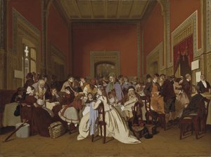 Second Class Waiting-Room by Carl Hendrik d Unker