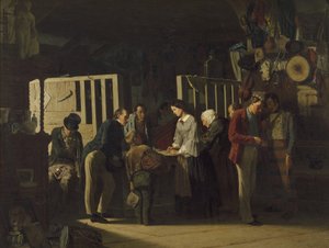 The Pawn Shop II by Carl Hendrik d Unker