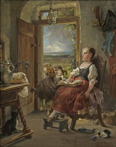 Sleeping Peasant Girl