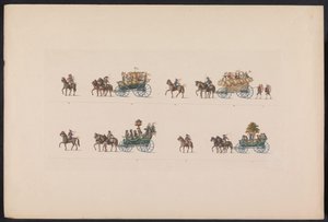 Procession at the Wedding of Princess Sophie, 1842 (plate 5) by Carl Hess