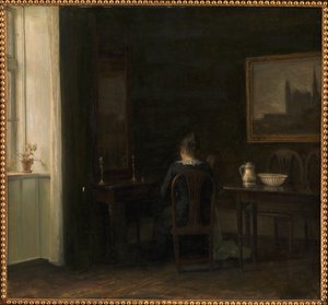 Interior with the Artist