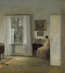 The Reader by Carl Holsoe