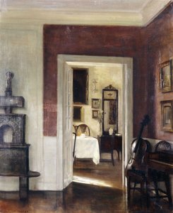 An Interior with a Cello
