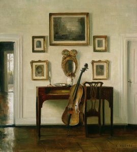 The Music Room by Carl Holsoe