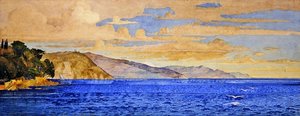 Santa Margherita and Aegeri Sea by Carl Johan Forsberg