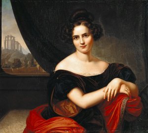 Portrait of Mrs. Gedicke