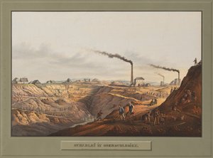 Scharley in Oberschleisien by Carl Julius Rieden