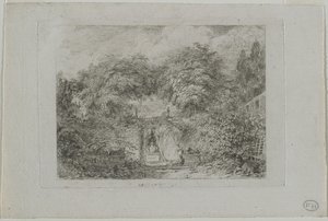 The Little Park by Carl Julius Rieden