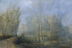 Danube Meadows by Carl Kaiser Herbst
