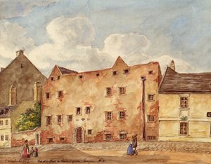 The Old House in the Green Gate Lane No. 80 in Vienna Rossau