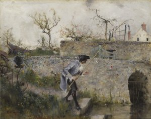 A Bite by Carl Larsson