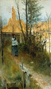 Autumn by Carl Larsson