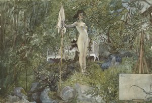 Open-Air Studio, from A Home series, c.1895