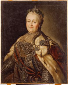 Portrait of Empress Catherine II