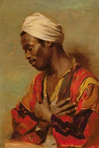 An Arab in Meditation