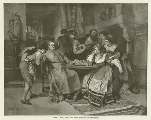 Franz Adelaide and the Bishop of Bamberg