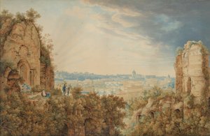 A View of Rome from the Palatine