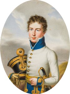 Lieutenant of the Imperial and Royal Hungarian Infantry Regiment Field Marshal Lieutenant Nikolaus Prince Esterhazy