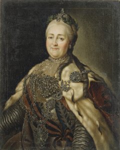 Portrait of Empress Catherine II, 1780