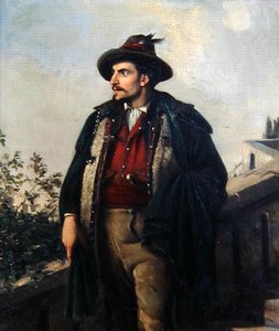 Young Italian by Carl Maria Seyppel