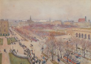 The Ringstrasse in Vienna