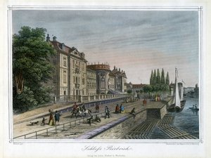Biebrich Palace, Wiesbaden, Germany by Carl Mayer