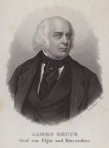 James Bruce, 8th Earl of Elgin, British colonial governor and diplomat by Carl Mayer
