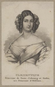 Klementyna, Princess of Saxe-Coburg