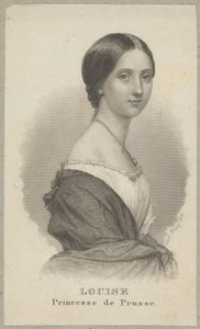 Luise of Prussia (also: Luise of Mecklenburg-Strelitz, née Luise Augusta Wilhelmina Amalia of Mecklenburg-Strelitz, 1776 Hanover - 1810 Hohenzieritz) – Princess of Mecklenburg-Strelitz, Queen of Prussia as the Wife of King Frederick William III