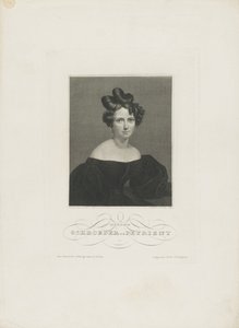 Portrait of the Opera Singer Wilhelmine Schröder-Devrient, c. 1840 by Carl Mayer