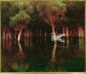 Twilight by Carl Moll