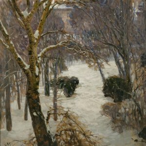 Heiligenstadt Park in Winter