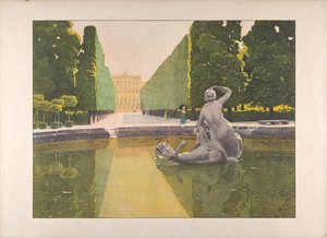 Schönbrunn by Carl Moll
