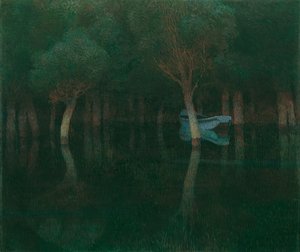 Twilight, 1900 by Carl Moll