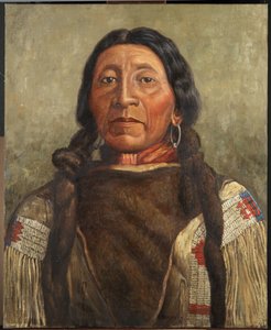 Pedro Cav-eta or Kai-ee-te by Carl Moon