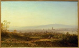 C. Morgenstern, View of Sachsenhausen by Carl Morgenstern