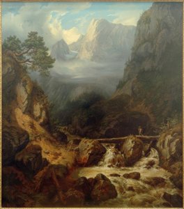 C. Morgenstern, The Forest Stream at Hallstatt