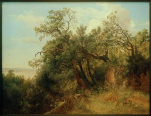 C. Morgenstern, In the Park of Ariccia